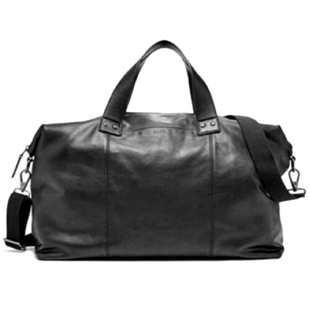 Fossil Kenton Duffle Black- NEW